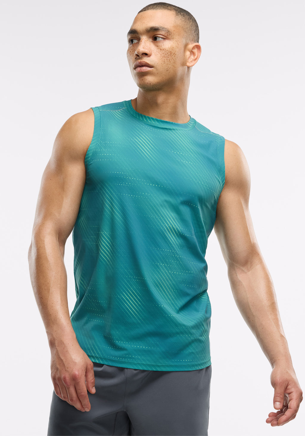 Running Interlock Interlock Run Singlet – Peloton Apparel UK