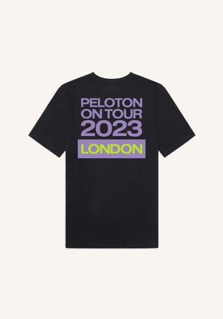 Peloton On Tour 2023 London Short Sleeve Tee