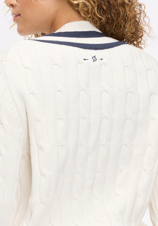 Louie V Neck Knit Sweater