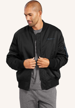 Luxe Bomber Jacket