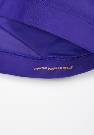 Merit High Neck Mesh Bra