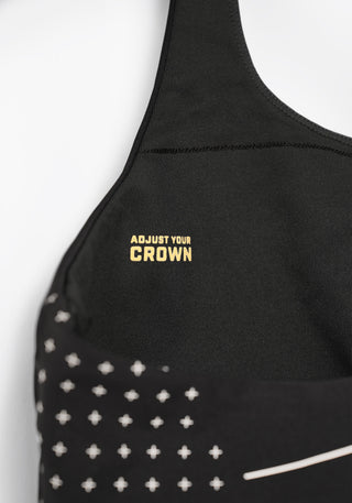 Merit Scoop Neck Racerback Bra