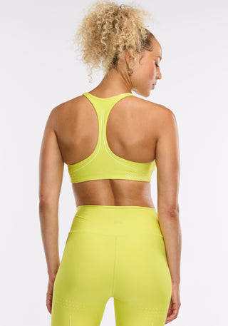 Merit Scoop Neck Racerback Bra