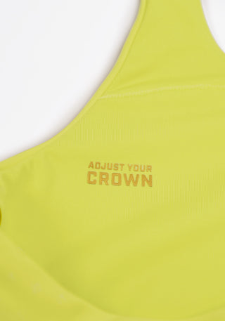 Merit Scoop Neck Racerback Bra