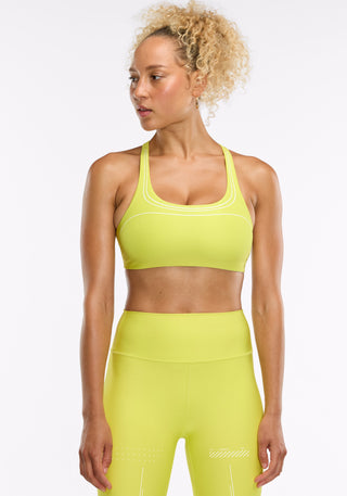 Merit Scoop Neck Racerback Bra