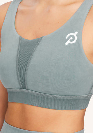 Mineral Wash Rib Insert Bra