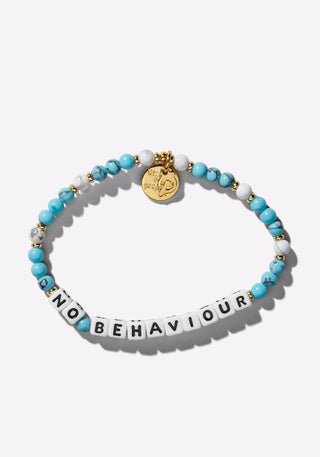 Peloton x Little Words Project No Behaviour Bracelet