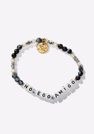 Peloton x Little Words Project No Ego Amigo Bracelet