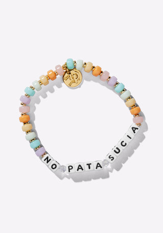 Peloton x Little Words Project No Pata Sucia Bracelet