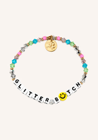 Peloton x Little Words Project Glitter B*tch Bracelet