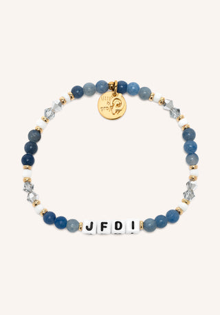 Peloton x Little Words Project JFDI Bracelet