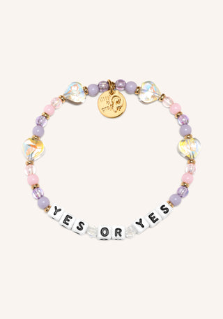 Peloton x Little Words Project Yes or Yes Bracelet