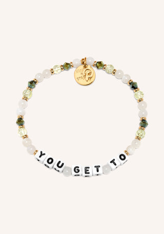 Peloton x Little Words Project You Get To Bracelet