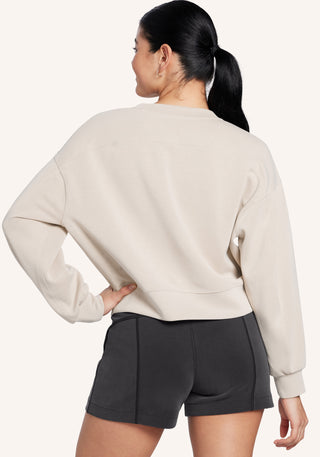 Perfectly Oversized Crop Crew Softstreme