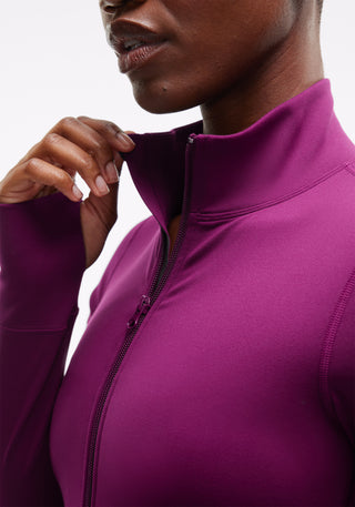 Cadent Mock Neck Long Sleeve