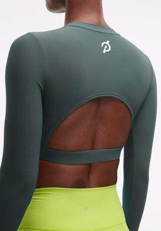 Performance Rib Long Sleeve