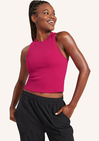 Performance Rib Racerback Tank