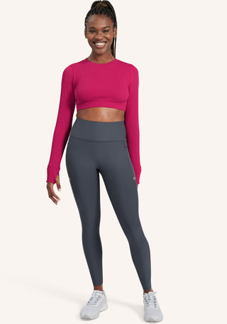 Precise and Charged Reversible Pocket Legging