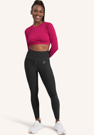 Precise and Charged Reversible Pocket Legging