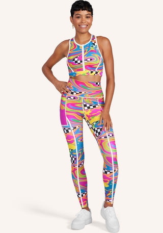 Brittany Allen x Peloton Printed Cargo Legging