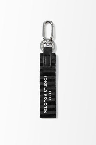 Peloton Studios Needlepoint Keychain