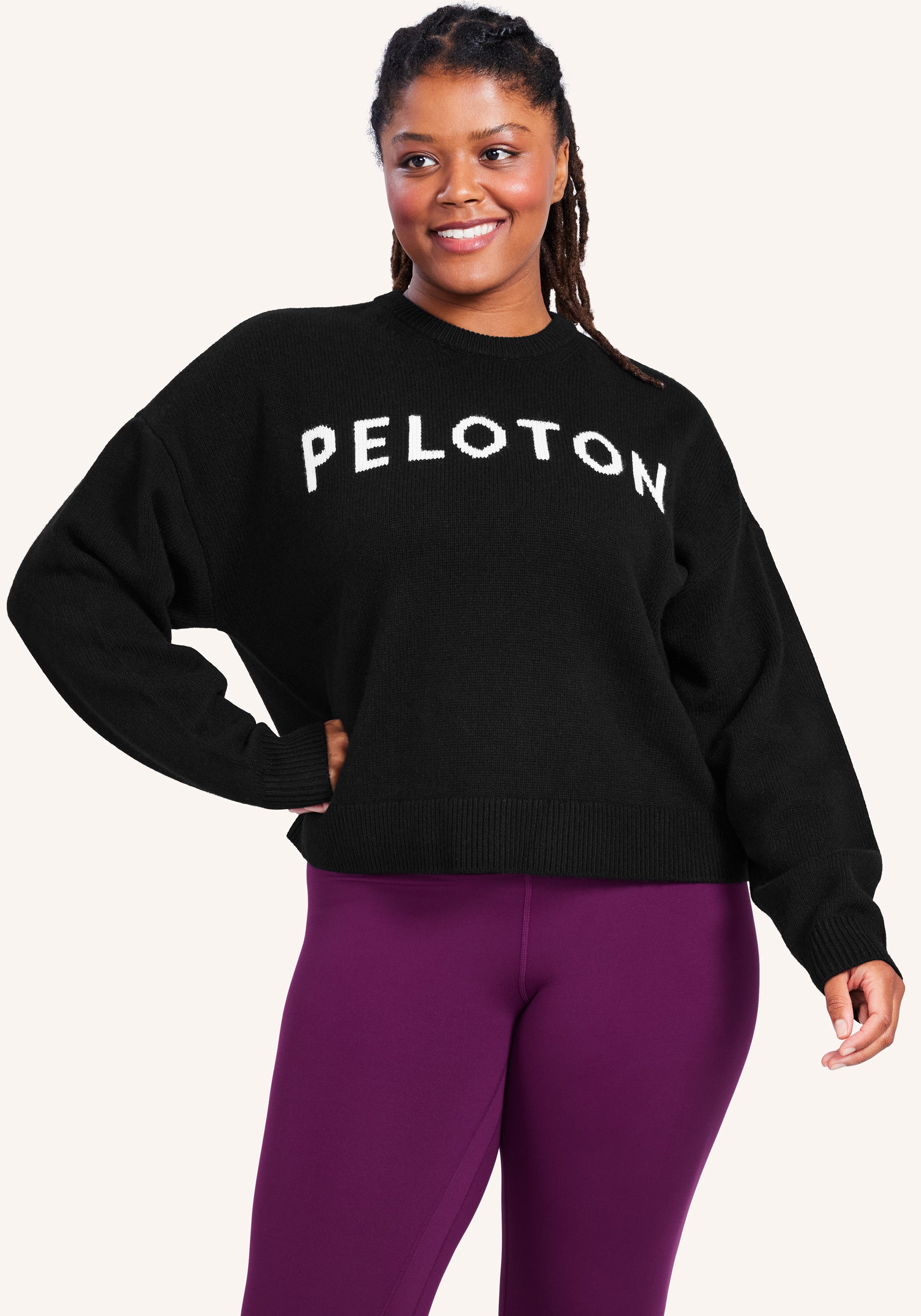 Peloton sweatshirt 2025