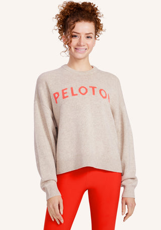 Peloton Intarsia Sweater