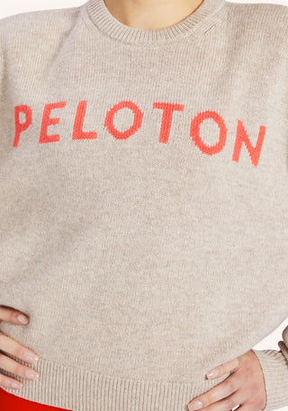 Peloton Intarsia Sweater