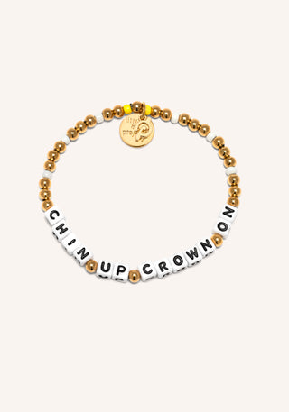 Chin Up Crown On Bracelet