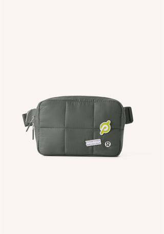 Quilted Grid Belt Bag 1.5L