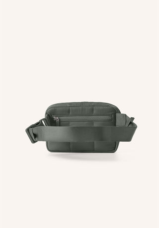 Quilted Grid Belt Bag 1.5L