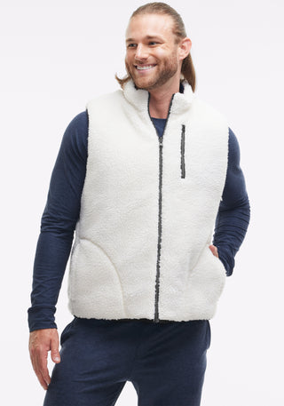 Cozy Fleece Reversible Vest