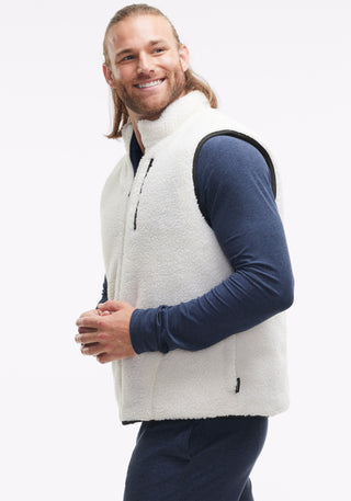 Cozy Fleece Reversible Vest