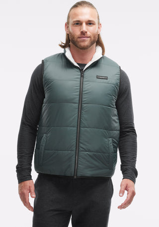 Cozy Fleece Reversible Vest