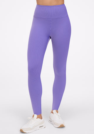 Dual Tone Rib High Rise Tight 25"