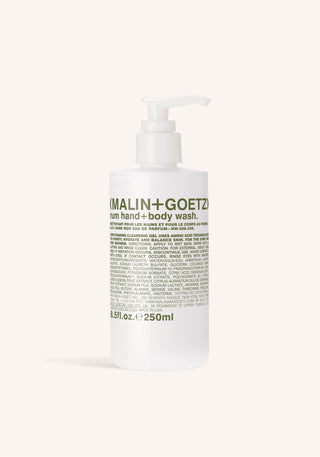 Rum Hand+Body Wash