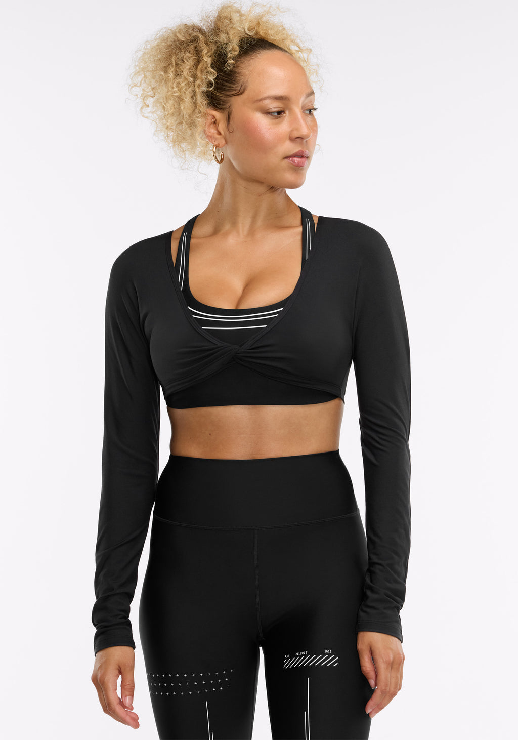 Running Interlock Run Interlock Shrug – Peloton Apparel UK