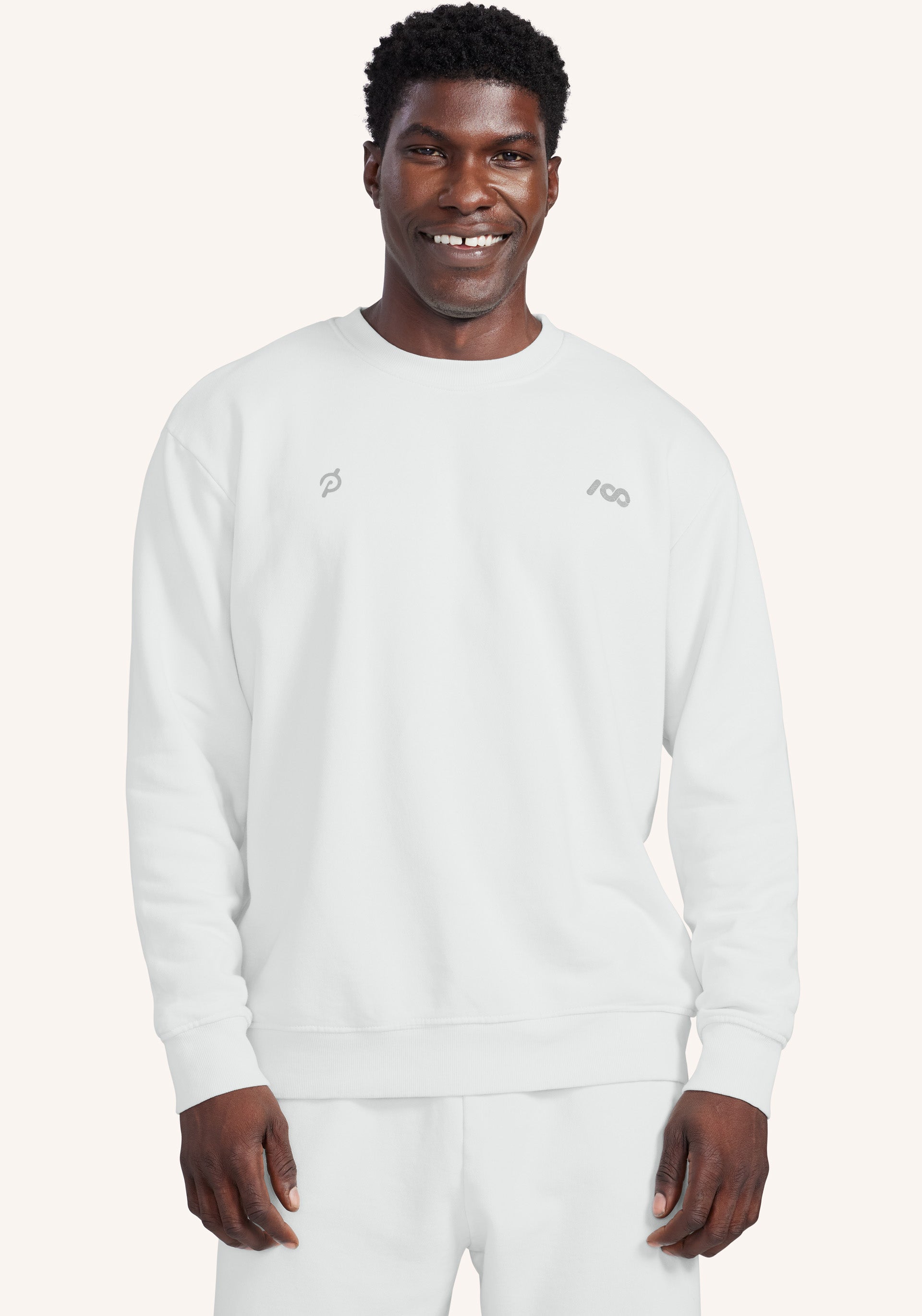 Fila men's french 2024 terry crewneck sweatshirt