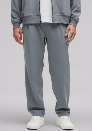 Relaxed-Fit Smooth Twill Track Pant