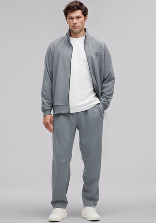 Relaxed-Fit Smooth Twill Track Pant
