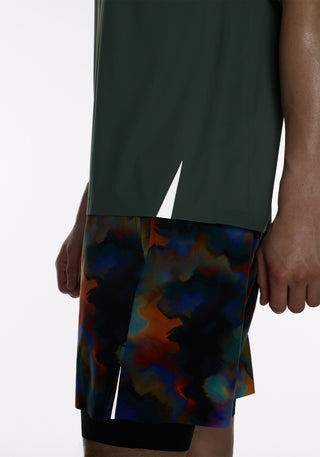 Run Interlock Stride Short Sleeve