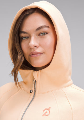 Scuba Oversized Half-Zip Hoodie