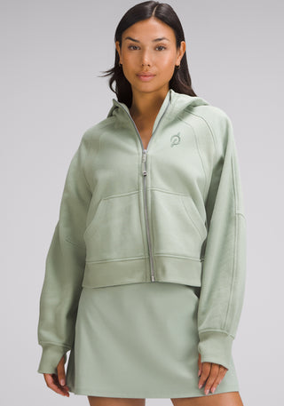 Scuba Oversized Full-Zip Hoodie