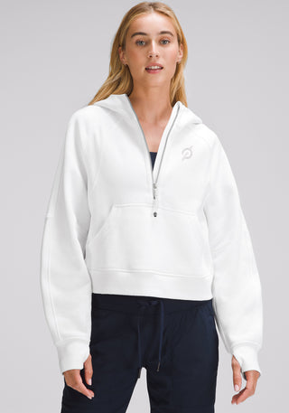 Scuba Oversized Half-Zip Hoodie