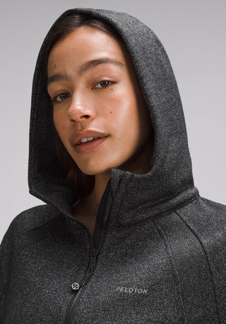 Scuba Oversized Half-Zip Hoodie *Spark