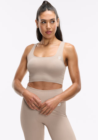 Seamless Square Neck Bra