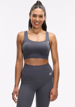 Seamless Square Neck Bra