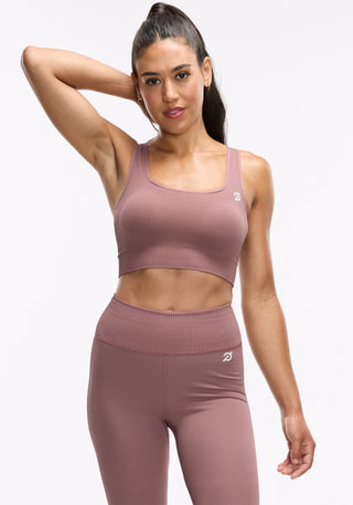 Seamless Square Neck Bra