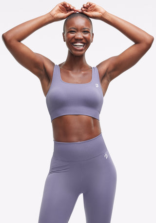 Seamless Square Neck Bra