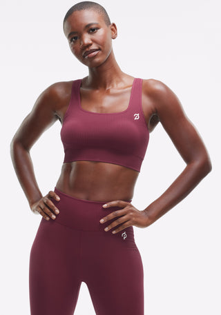 Seamless Square Neck Bra